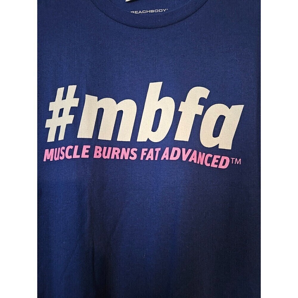 BEACHBODY‎ MBFA T-Shirt Adult XXL